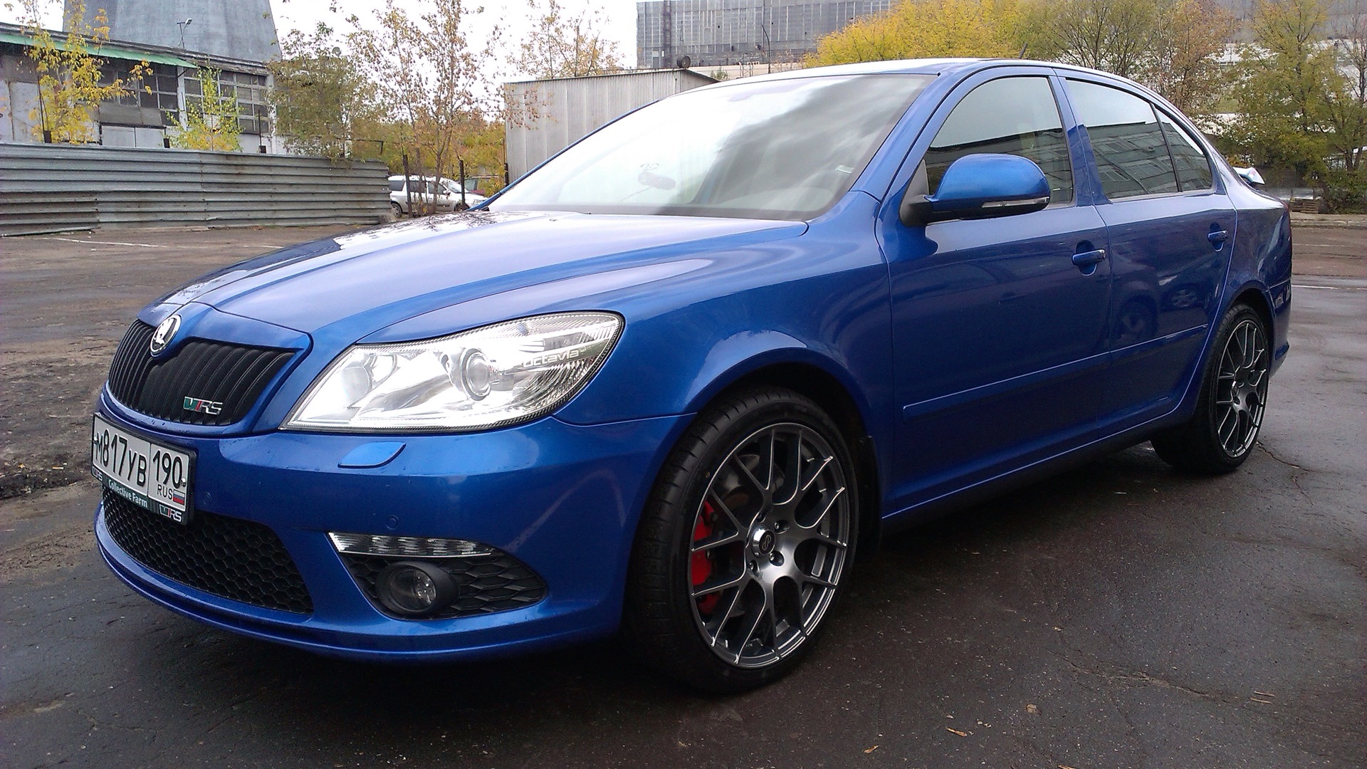 Octavia rs 2012. Skoda Octavia RS 2012.