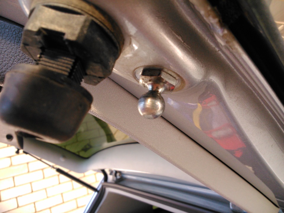 Система автоматического открытия багажника Hands Free на Mazda 6 GJ