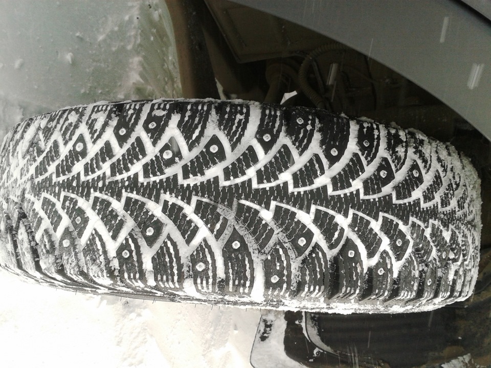 зимние Нордман СУВ 215/70/16 — SsangYong Actyon (2G), 2 л, 2014 года ...