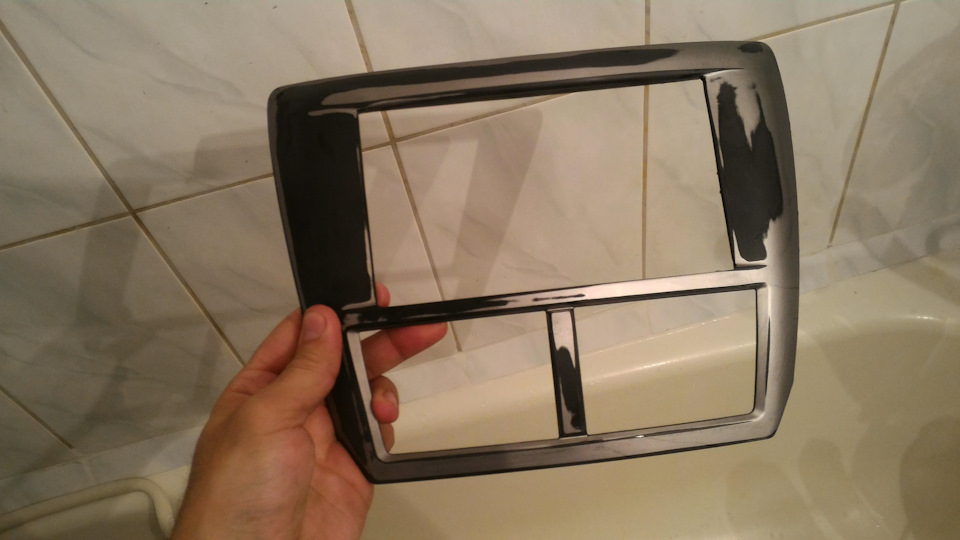 Окраска пластика салона — Subaru Impreza (GE, GH), 1,5 л., 2008 года ...