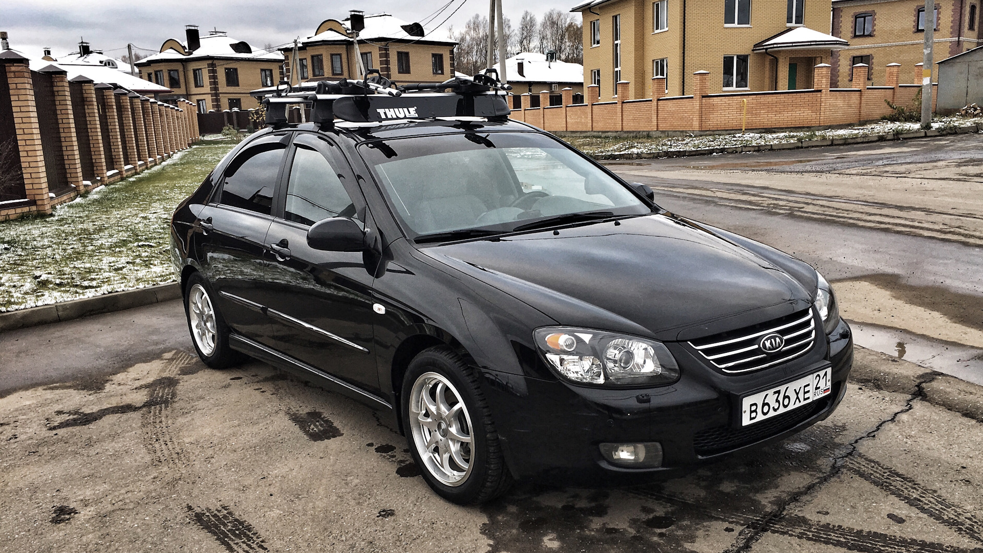 KIA Cerato (1G) 1.6 бензиновый 2007 | EX Sport на DRIVE2