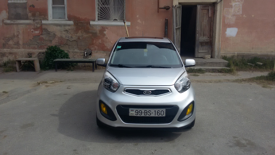 Kia Picanto РІ РїР»РµРЅРєРµ