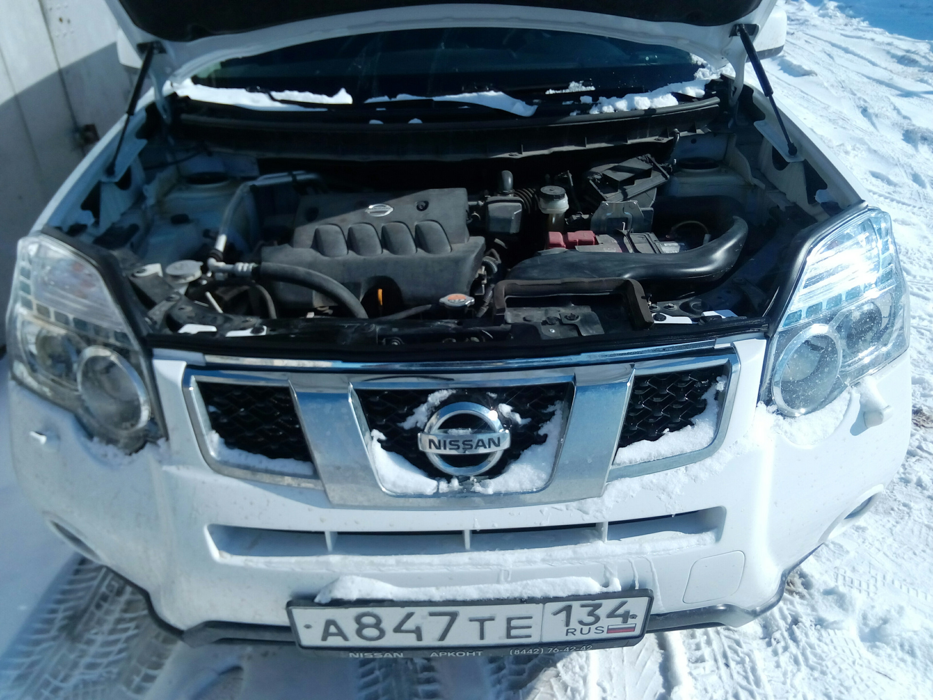 Свап nissan x trail t31