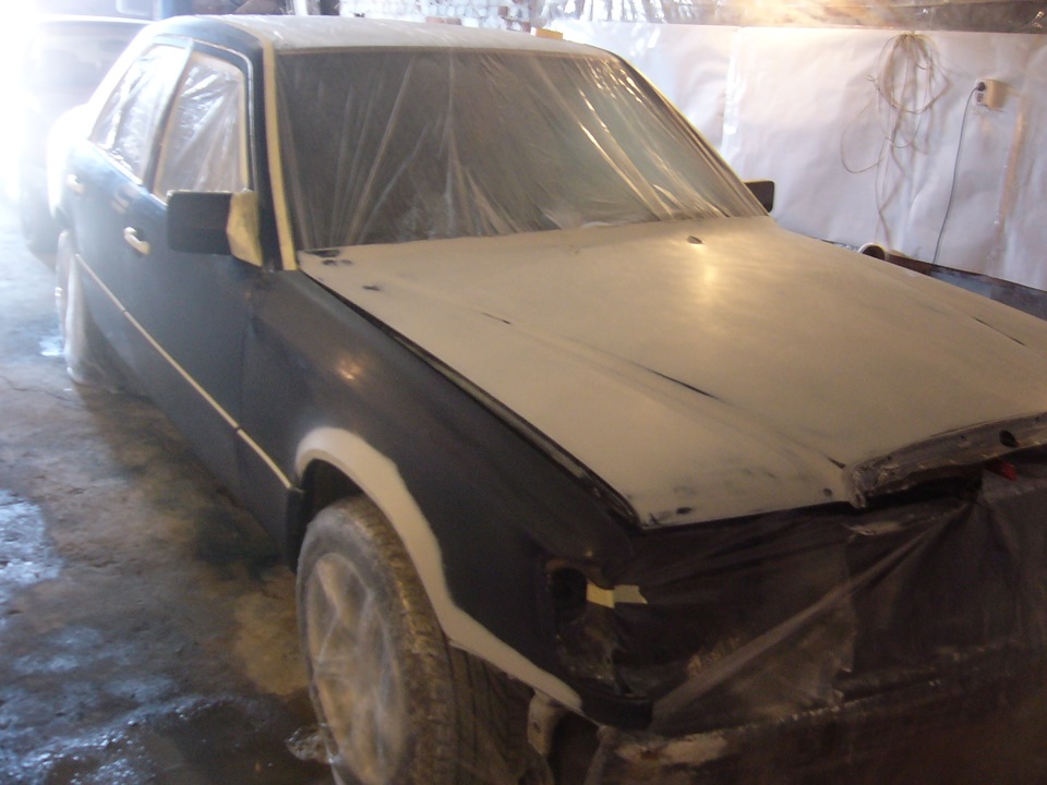 ремонт авто сварочные-лакокрасочные работы — Lada 21100, 1,5 л, 2002 ...