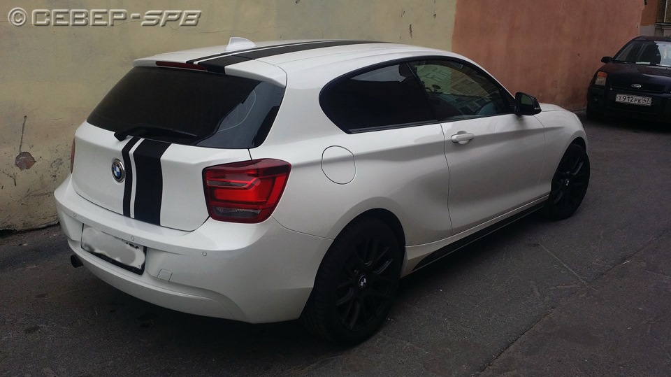 Фото в бортжурнале BMW 1 series (F21)