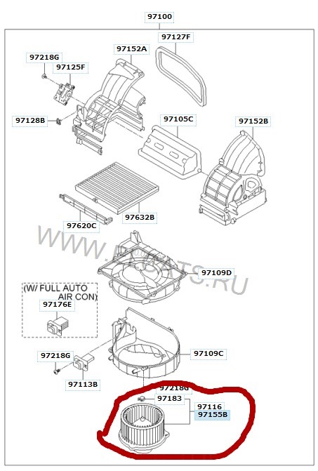 Замена мотора вентилятора — KIA Cerato Koup (1G), 2 л., 2010 года ...