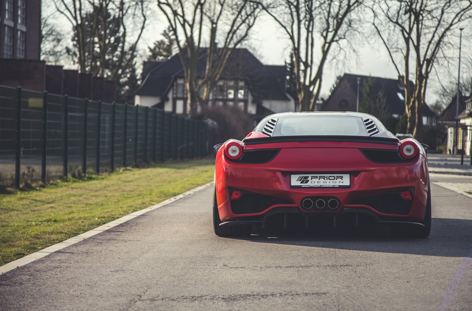 Ferrari 458 Italia prior Design