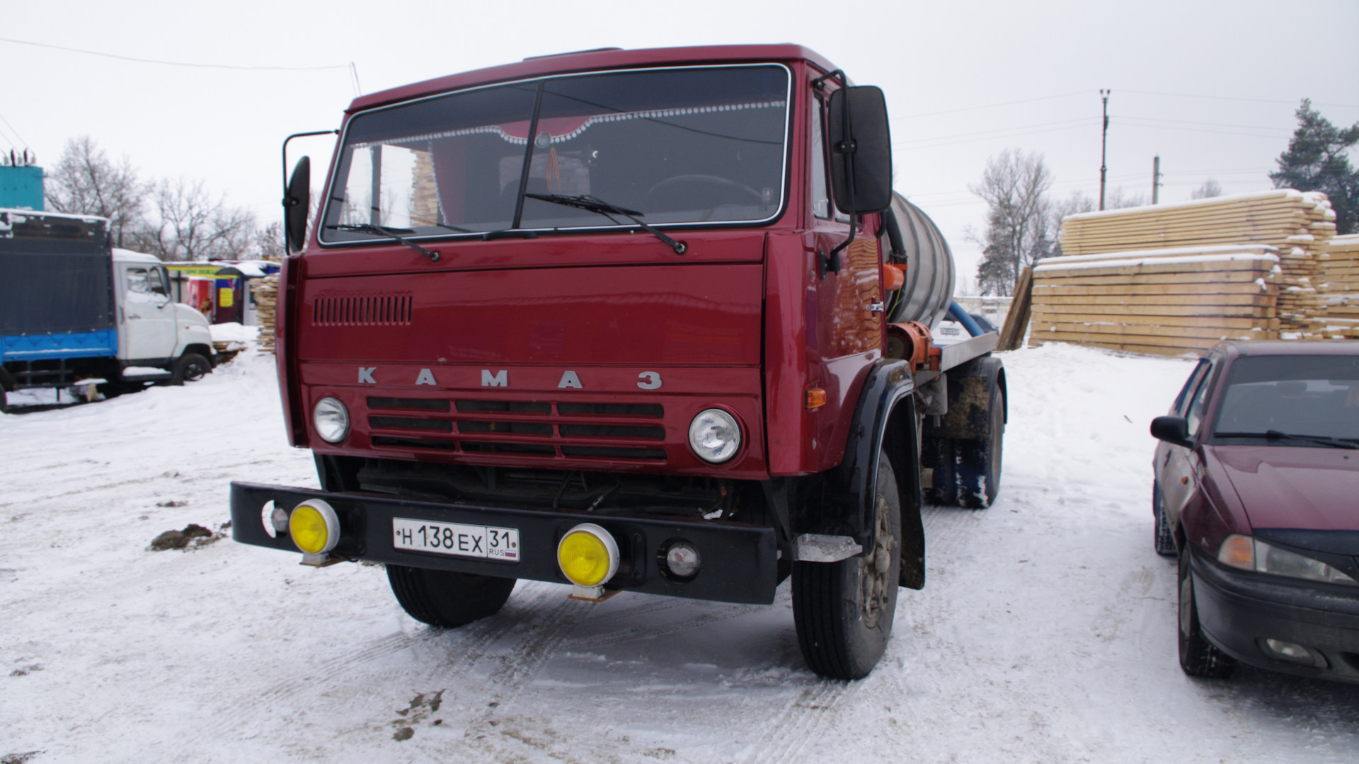 КАМАЗ Золотарь Ассенизатор | Ассенизатор на DRIVE2