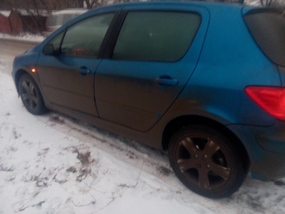 Работа… — Peugeot 307, 2 л, 2003 года | просто так | DRIVE2
