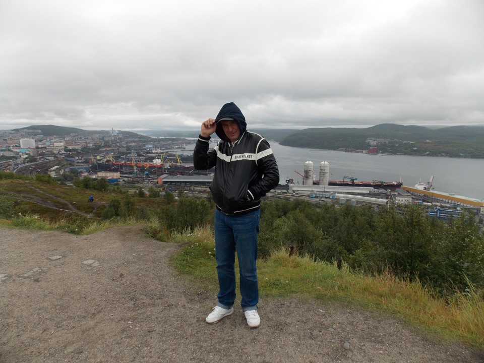 Поездка в Мурманск. часть 8 — Renault Scenic II, 1,5 л., 2009 года ...