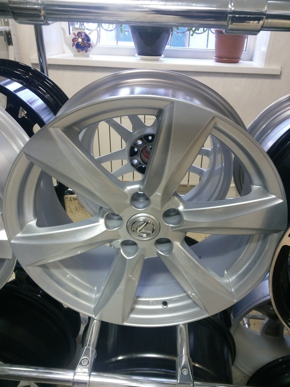 Новые колеса R18 — Toyota Camry (XV50), 2 л, 2013 года | колёсные диски ...