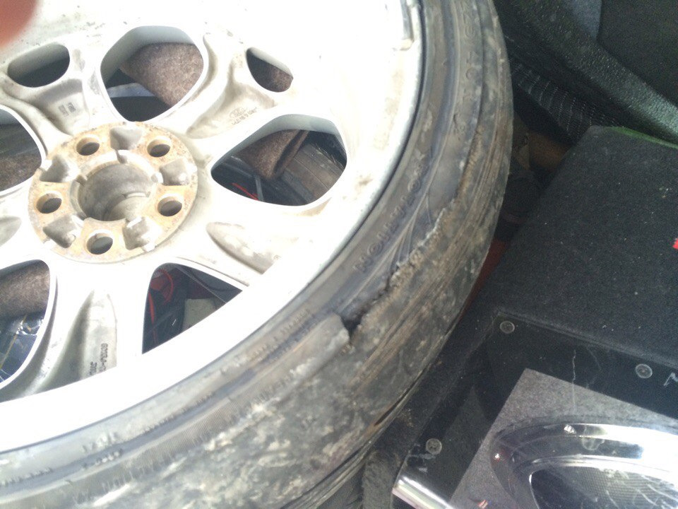 Печаль 8( — Ford Focus II Wagon, 1,6 л, 2008 года | шины | DRIVE2