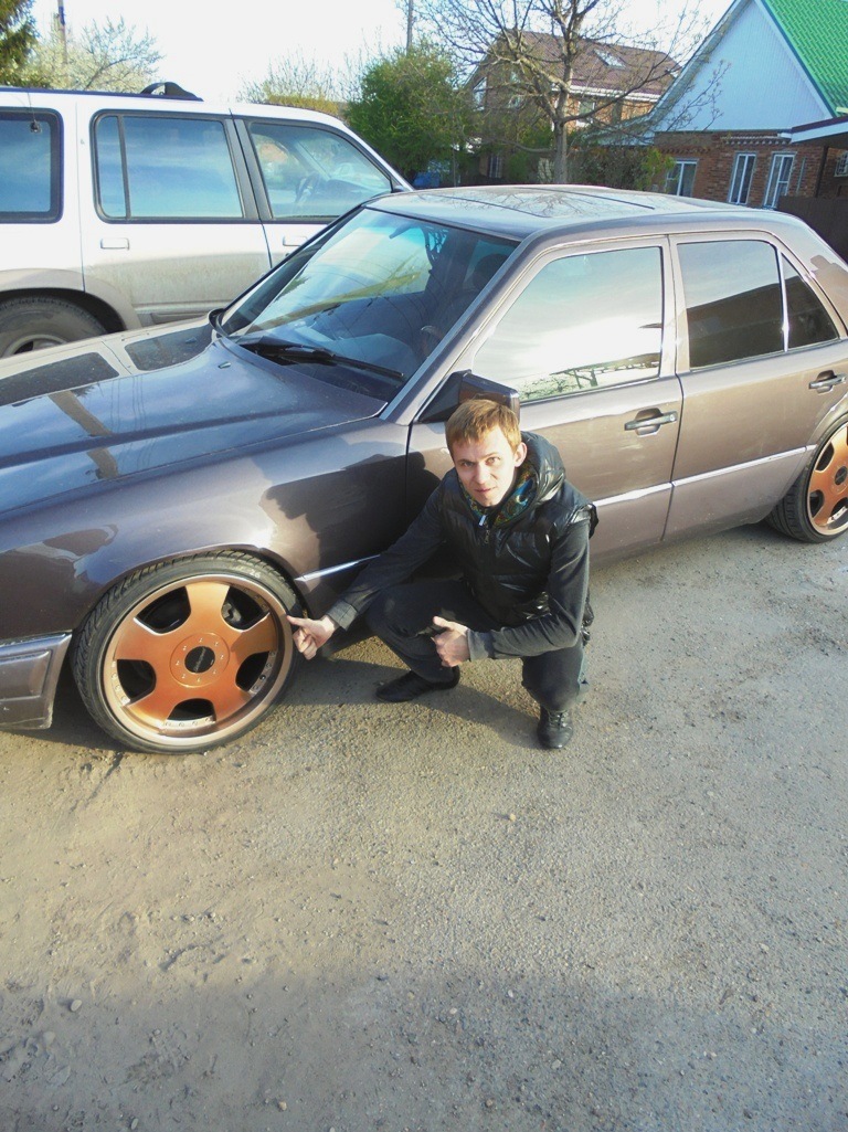 Wheels on w124 for Eugene