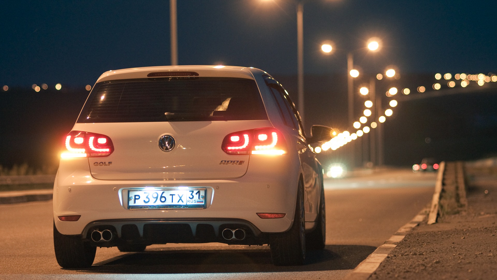 Volkswagen Golf 6 зима