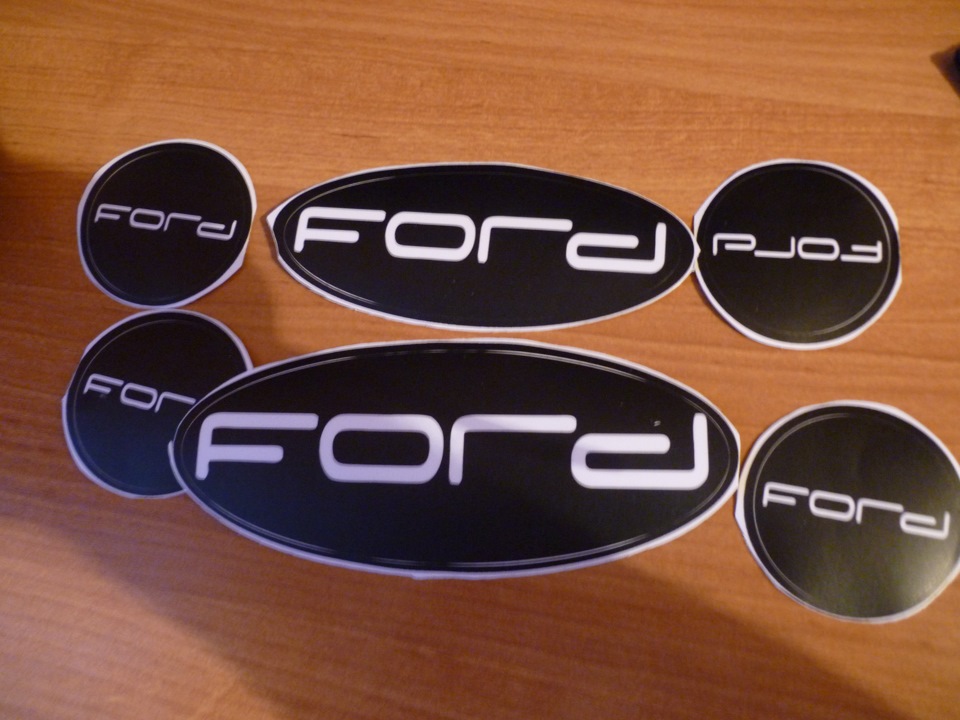 вот пришли наклейки ! — Ford Focus Hatchback III, 1,6 л, 2011 года ...
