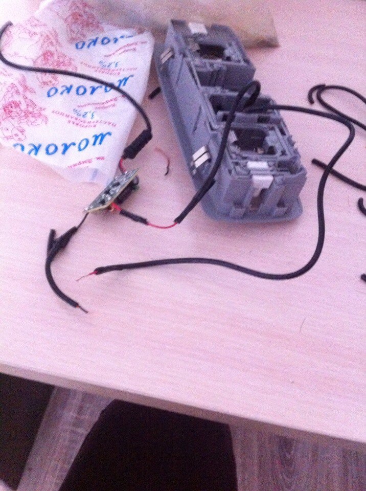 Умная установка видеорегистратора! — Mitsubishi Lancer X, 1,5 л, 2007 ...