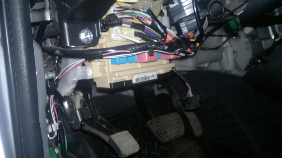 Омыватель фар — Toyota Camry (XV40), 2,4 л, 2008 года | своими руками ...