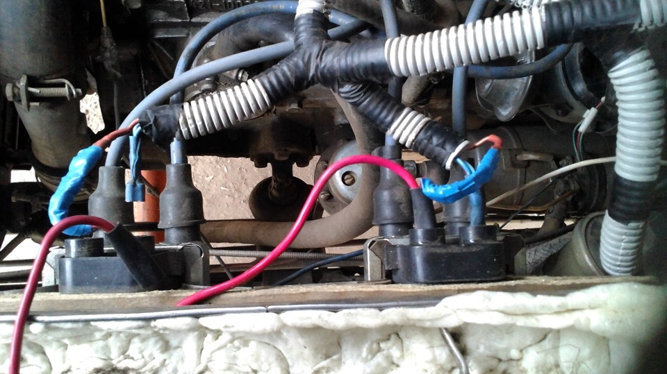 Установка тахометра — УАЗ 452, 3 л, 1994 года | электроника | DRIVE2