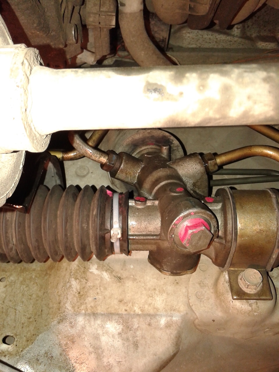 Замена рулевой рейки и её последствия! — Mazda Demio (1G), 1,3 л, 2000 ...