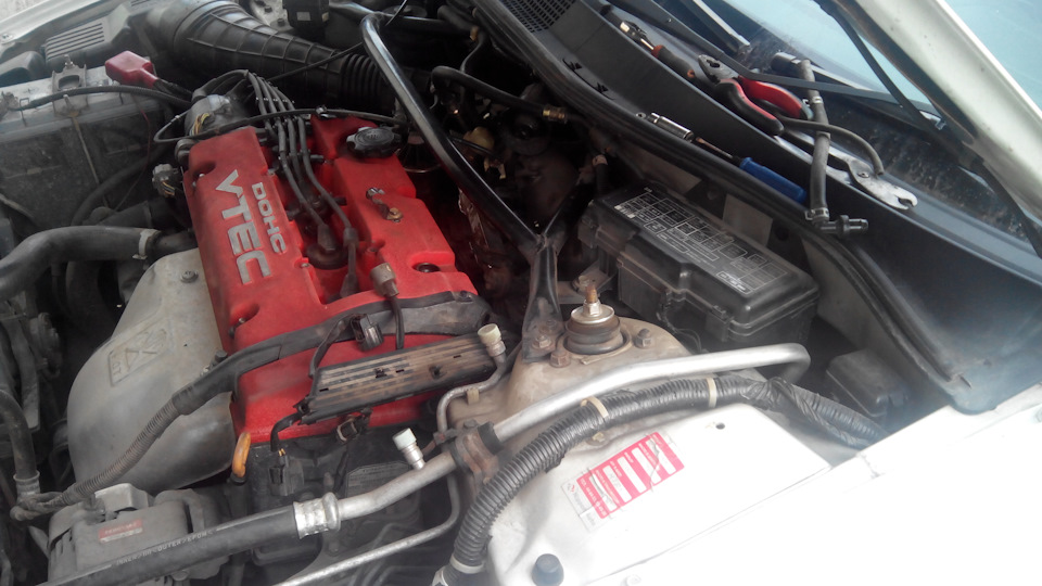 Промывка форсунок ультразвуком. — Honda Accord Euro-R (CL1), 2,2 л ...