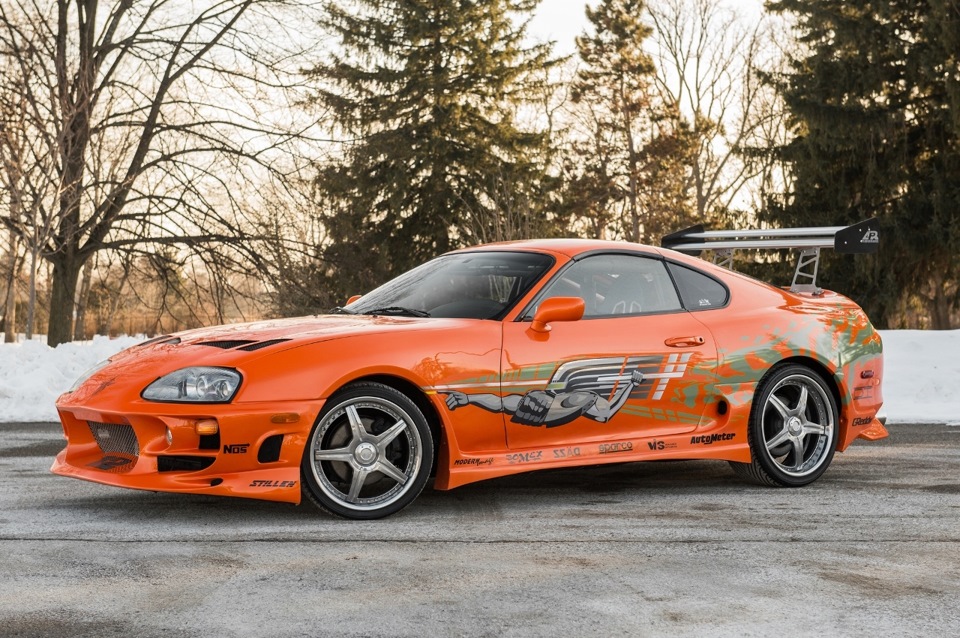 Supra a80 Форсаж