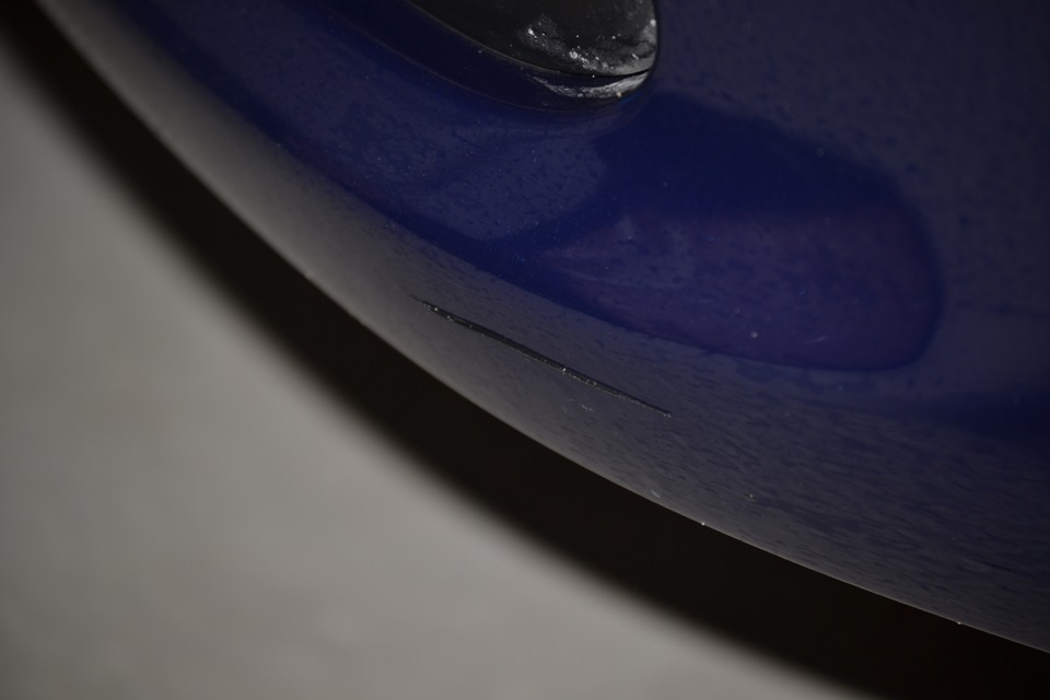 трещина в бампере — DRIVE2