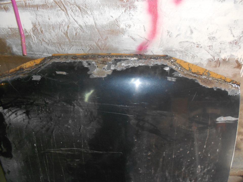 злой капот(бэд бой)начало! — Lada 2115, 1,5 л, 2005 года | тюнинг | DRIVE2