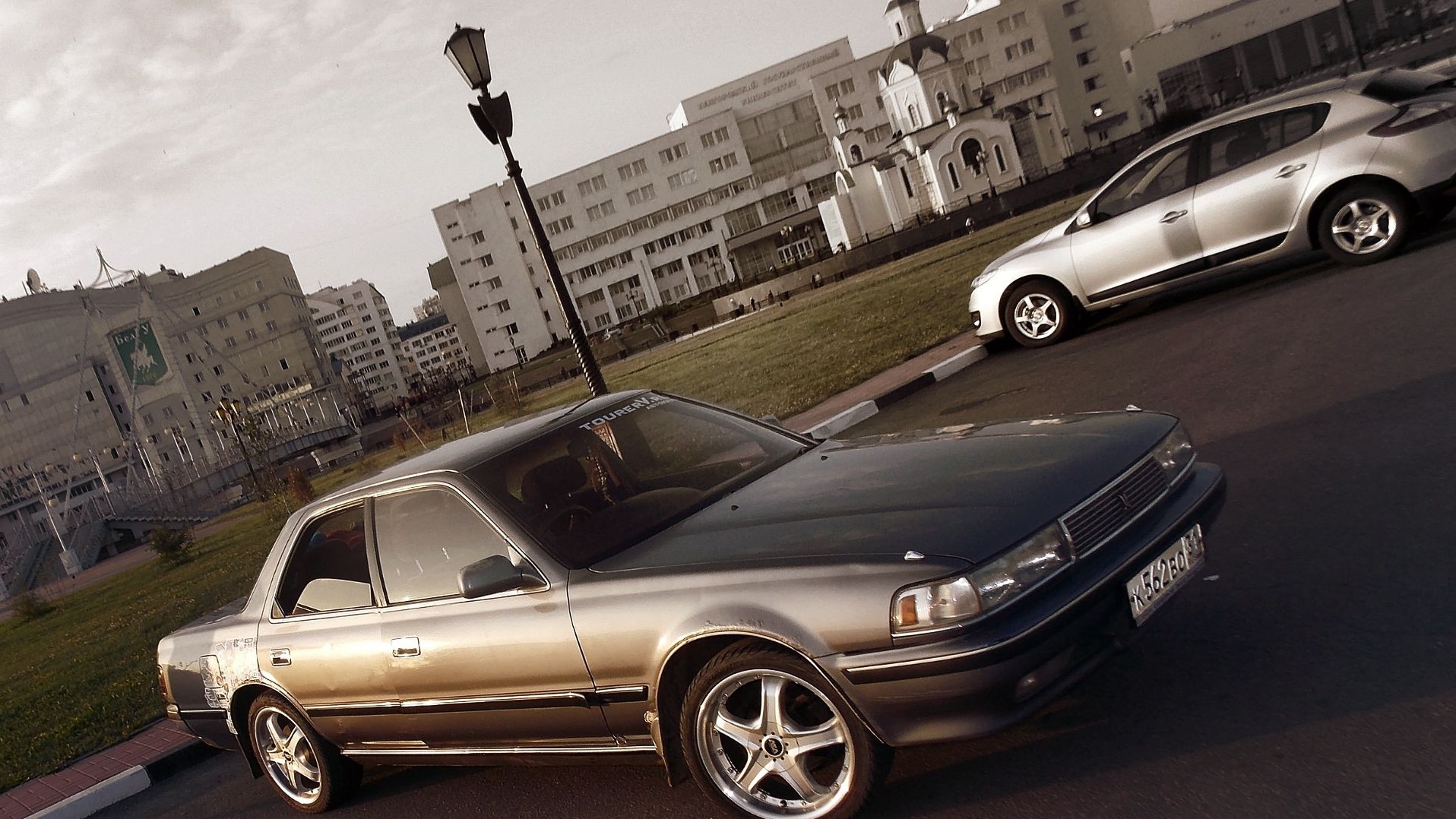 Toyota Cresta (80) 2.4 дизельный 1990 | 2LT на DRIVE2