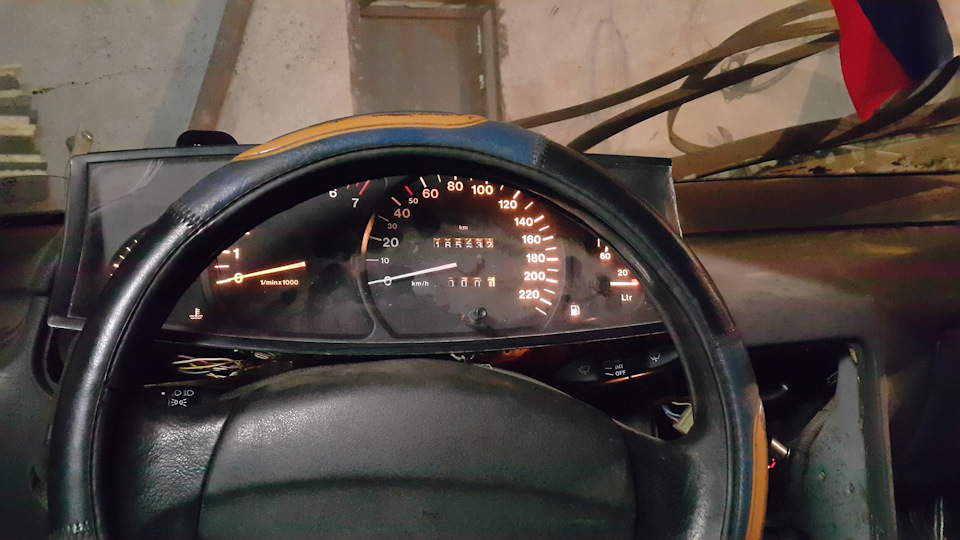 Подключение щитка приборов OOB — Daewoo Espero, 3 л, 1998 года ...