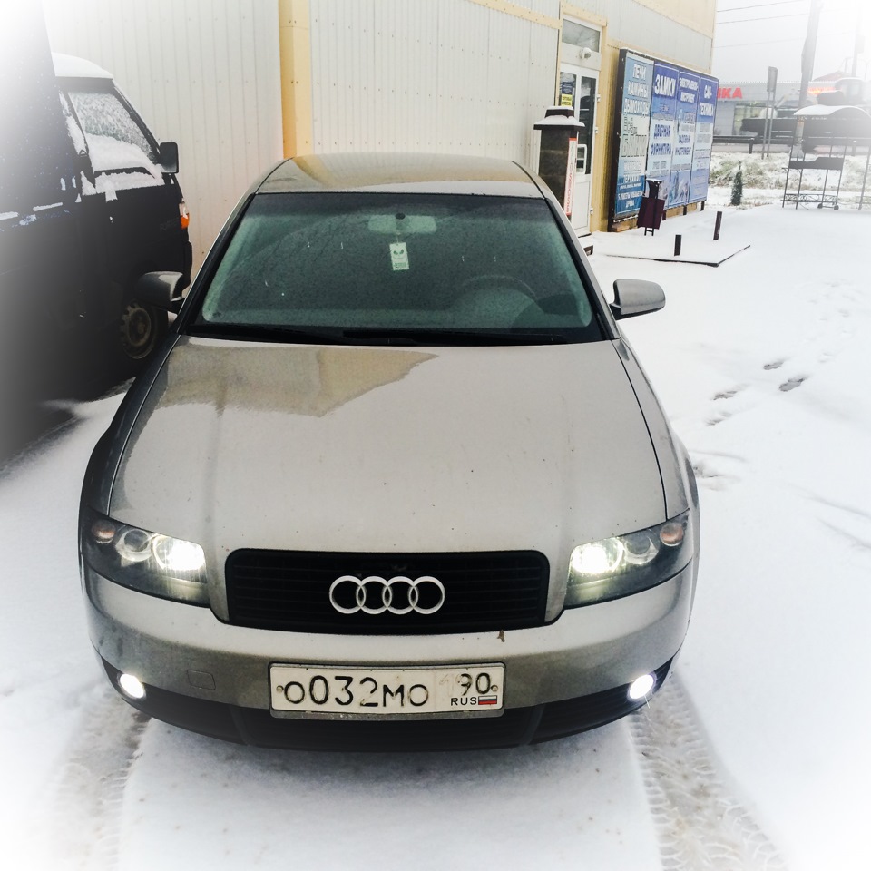 Замена передних рычагов, ну и маленькое ТО — Audi A4 (B6), 1,6 л, 2004 ...