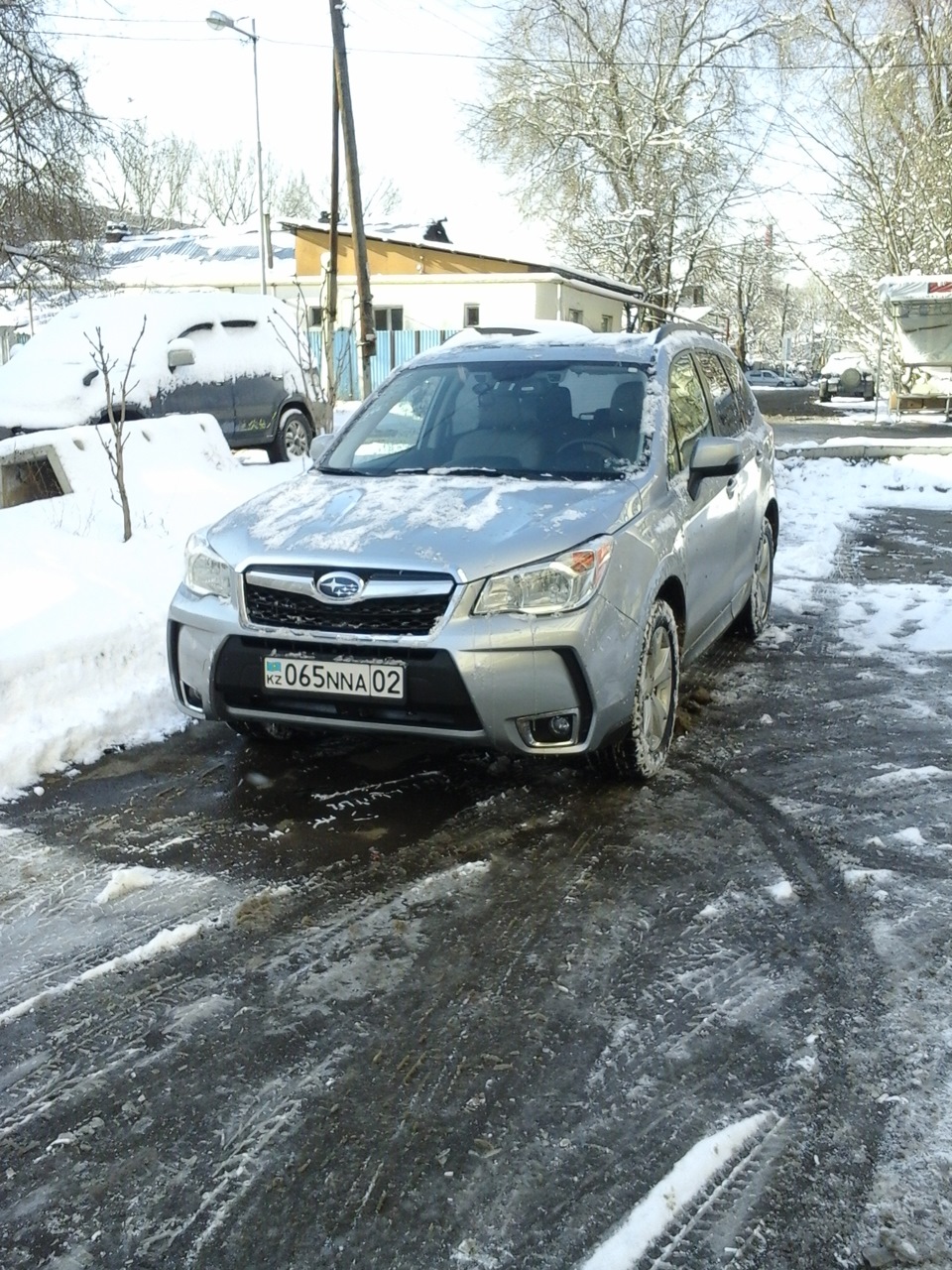 Год на форе — Subaru Forester (SJ), 2,5 л, 2014 года | покупка машины |  DRIVE2