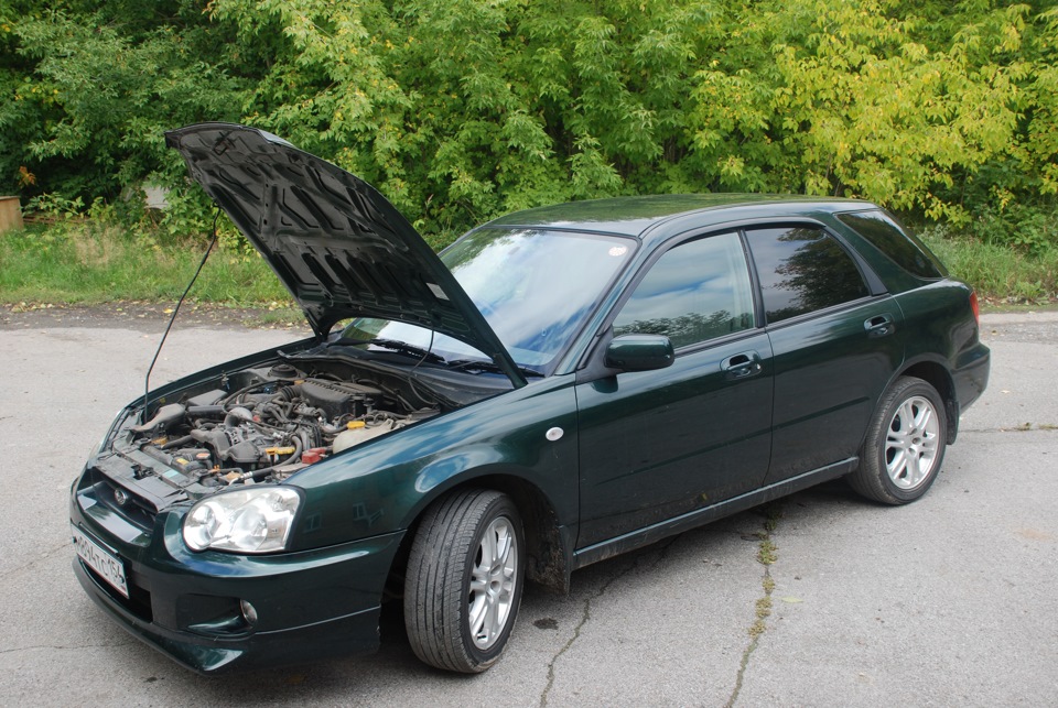Фото в бортжурнале Subaru Impreza WRX (GD/GG)