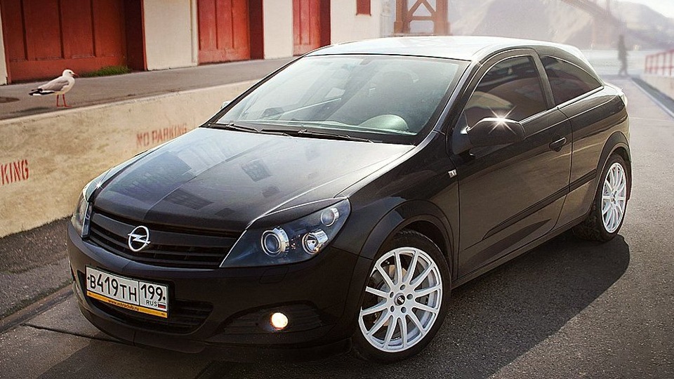 Opel Astra h GTC 2007 колеса