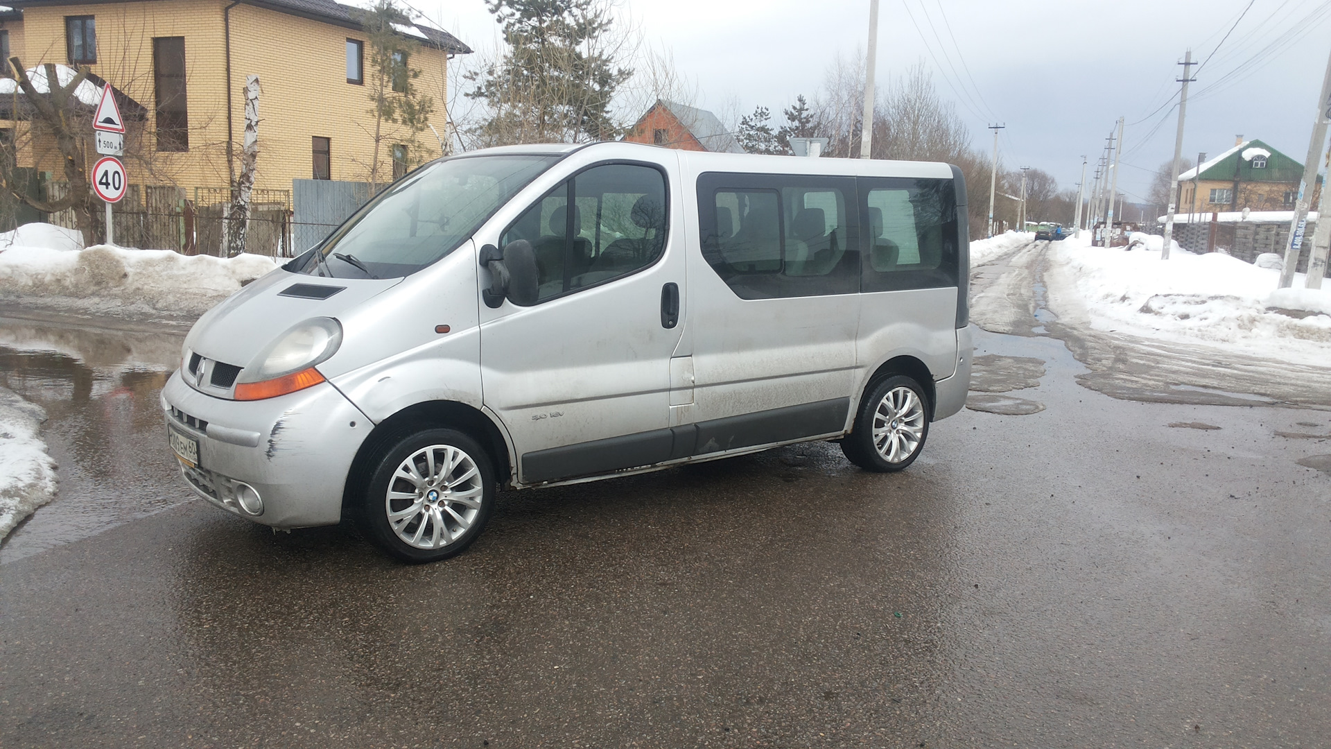 Renault Trafic (2G) 2.0 бензиновый 2005 | Месье Траф на DRIVE2