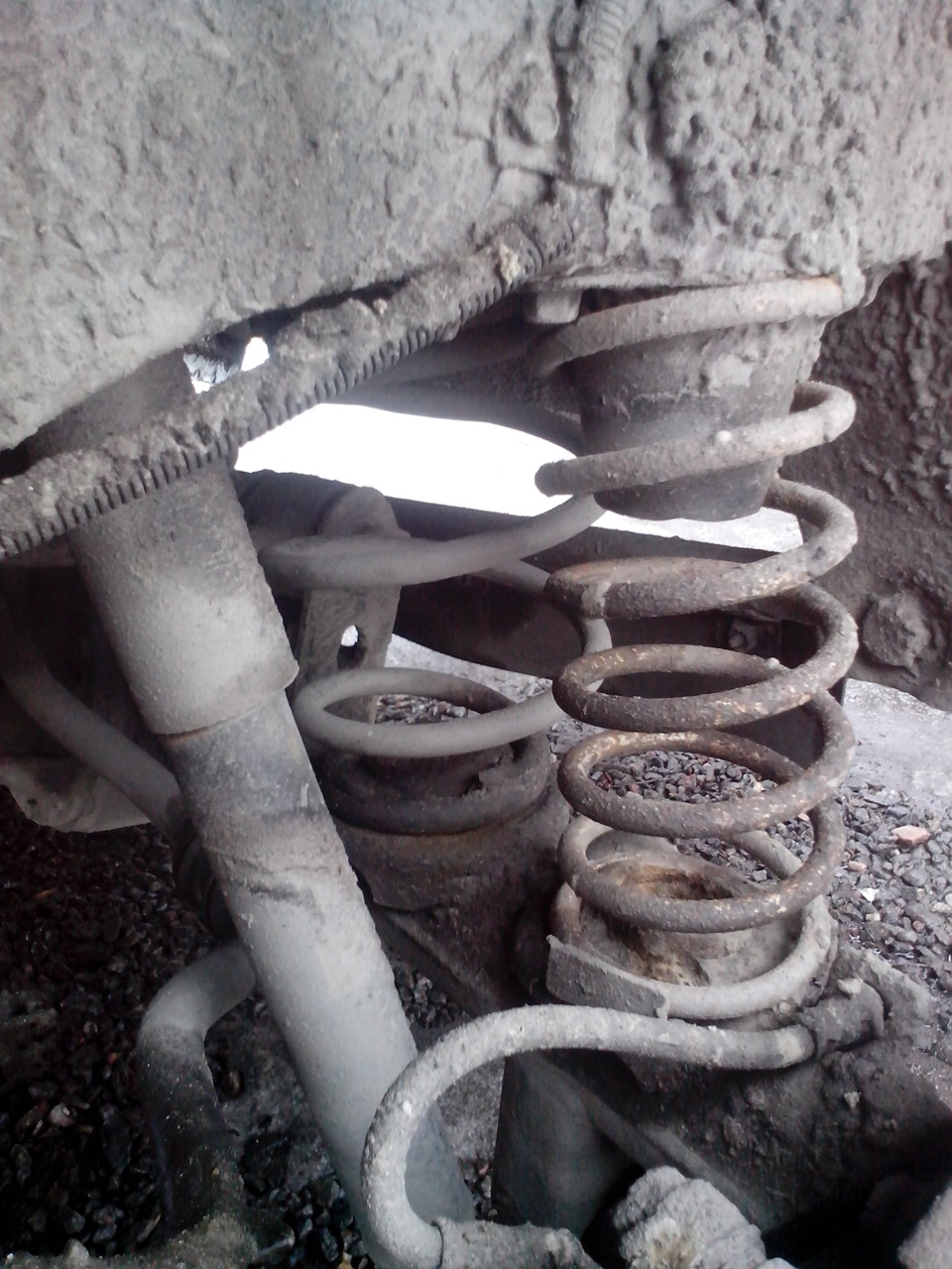 Доработка задней подвески! — Сообщество «KIA Sorento» на DRIVE2