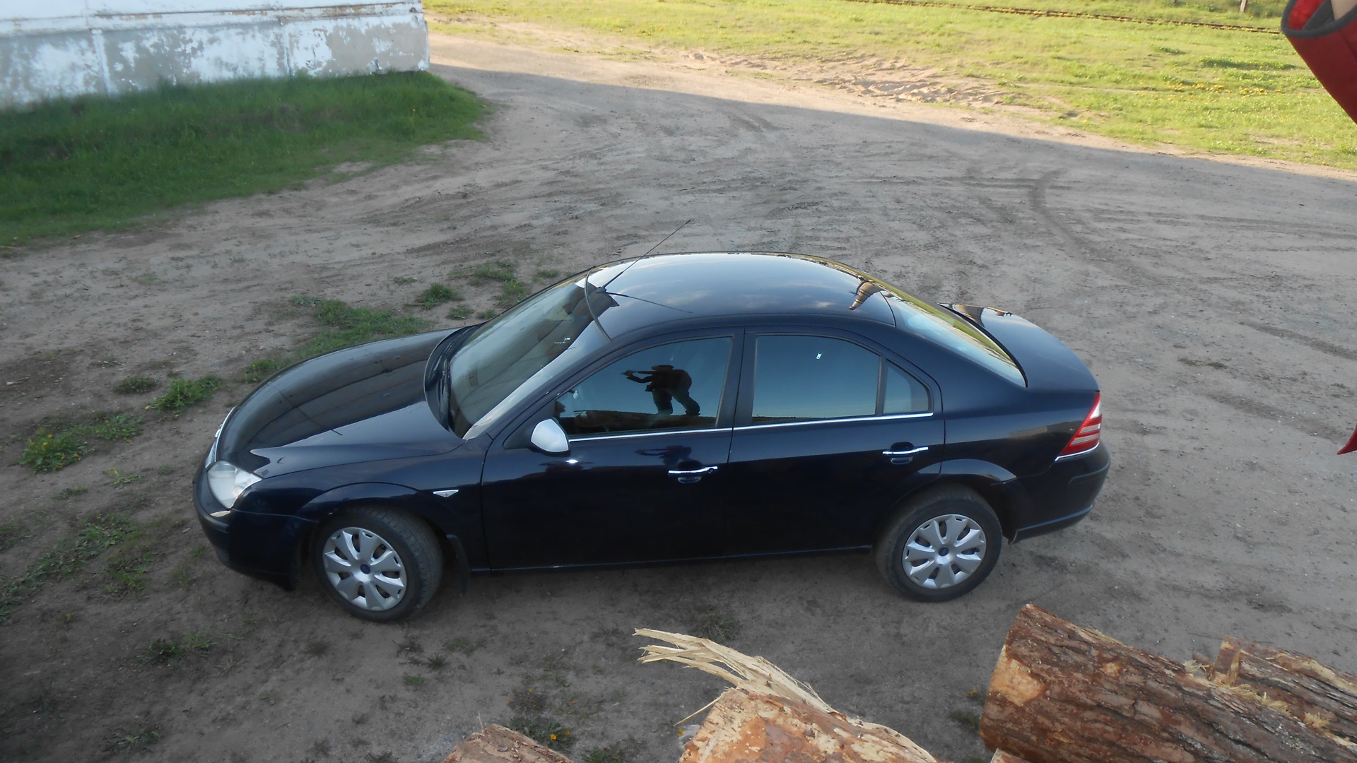 Ford Mondeo III 2.0 бензиновый 2006 | Deep (House) Navy на DRIVE2