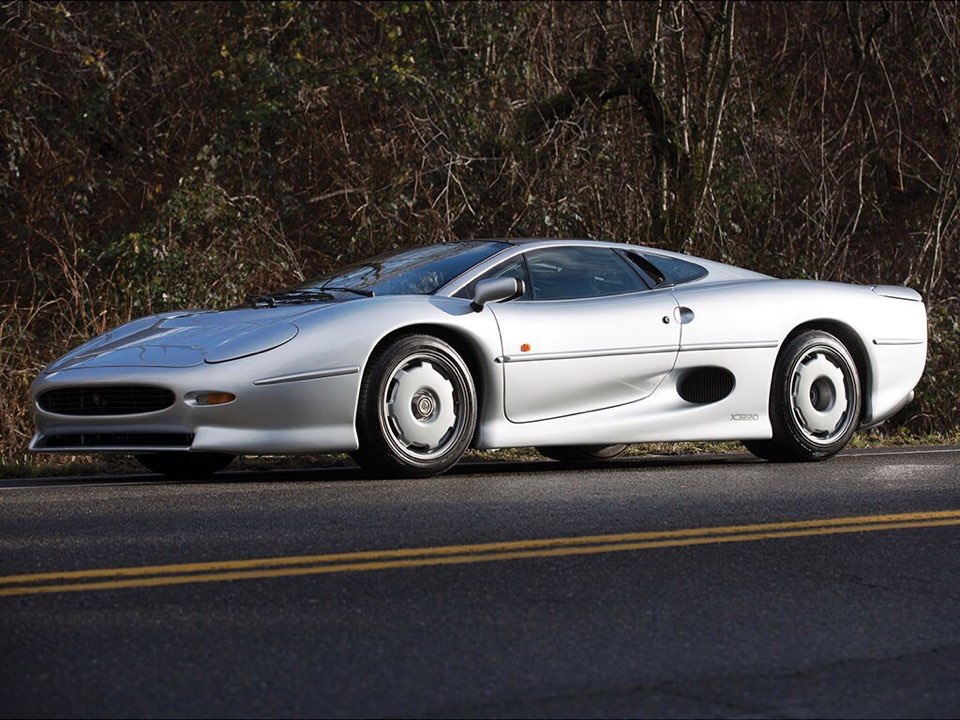 Jaguar xj220 1992