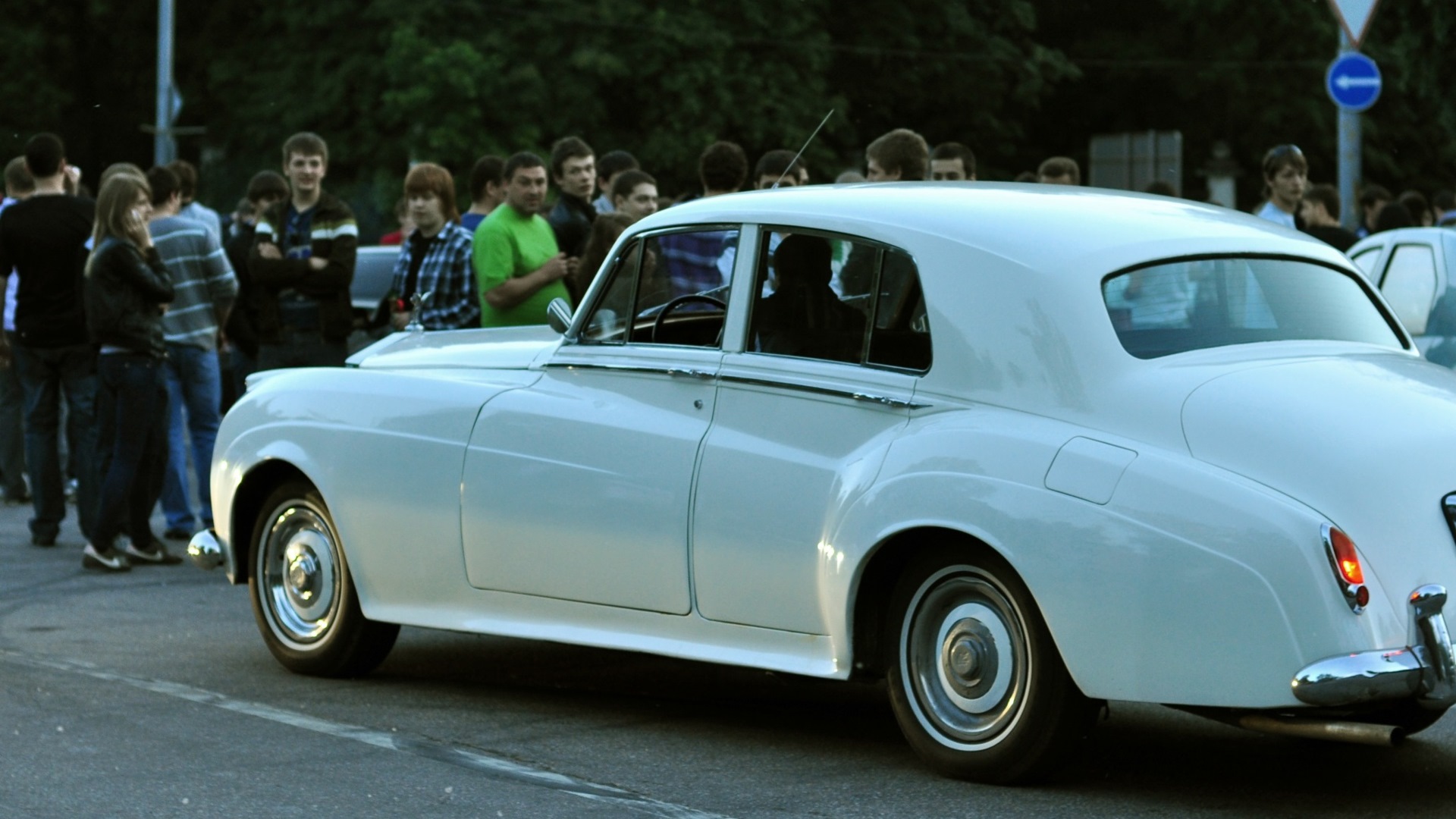 Rolls-Royce Phantom V 4.9 бензиновый 1959 | Серебряное Облако на DRIVE2