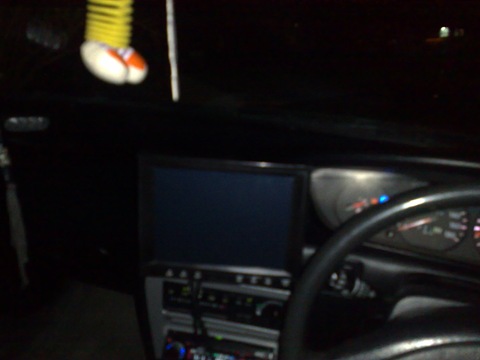 Installed Car-PC - Toyota Sprinter Marino 16 L 1994