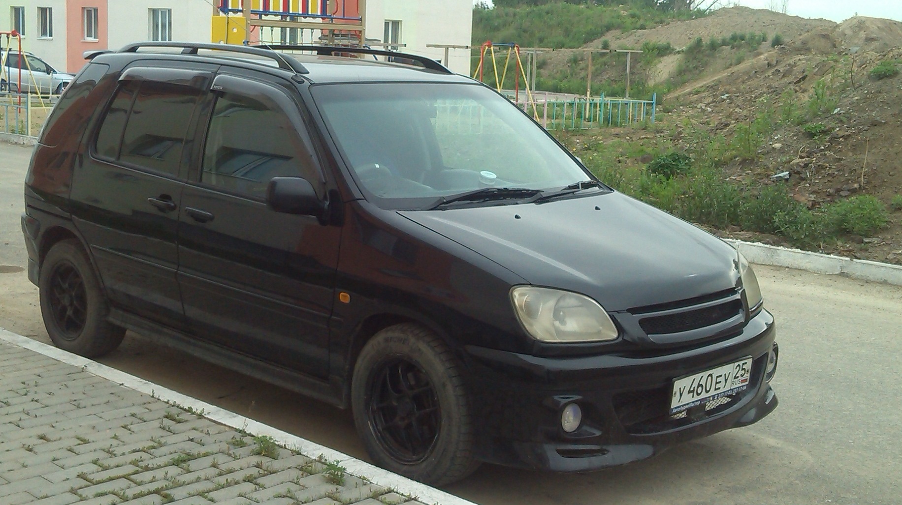 Toyota Raum (10) 1.5 бензиновый 2001 | на DRIVE2