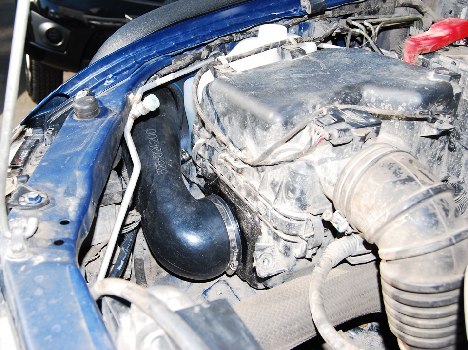 Фото в бортжурнале Mitsubishi Pajero Sport (2G)