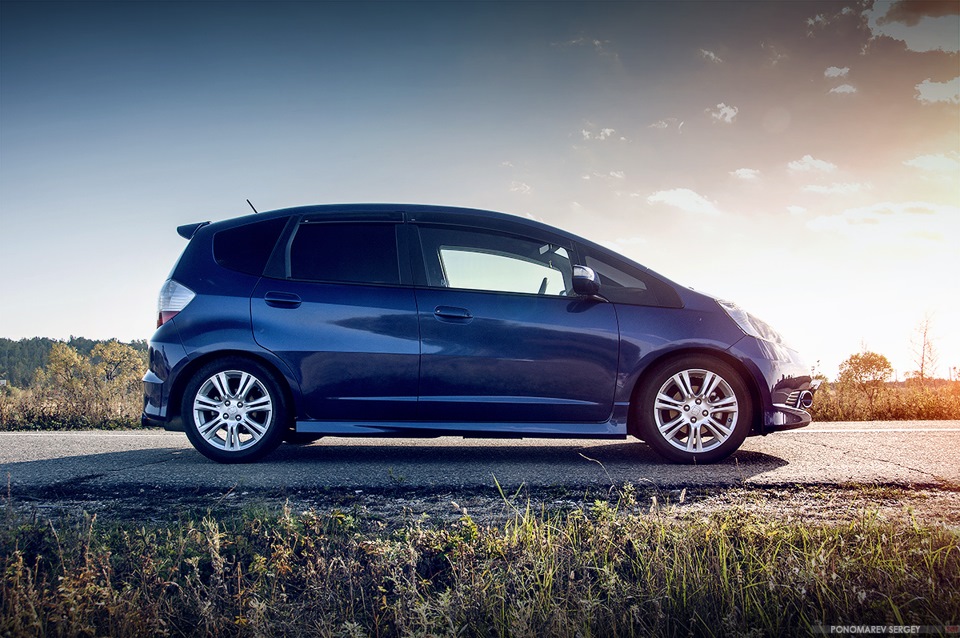 Honda Fit RS 2012