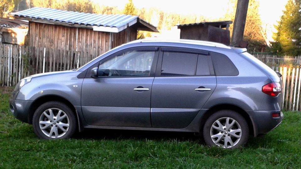 Кто стучит справа на Колеосе? — Renault Koleos (1G), 2008 года | своими ...