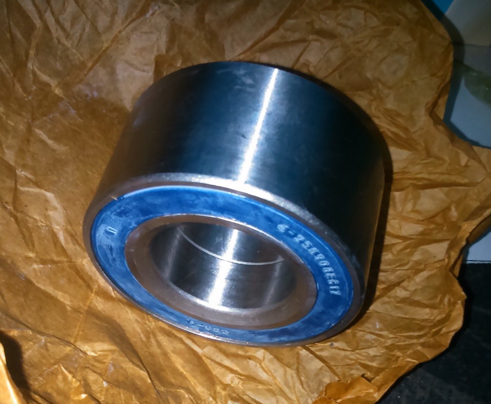 Подшипники — Renault Scenic I, 1,6 л, 2003 года | своими руками | DRIVE2