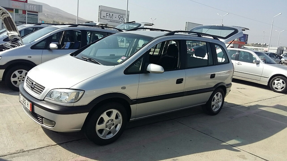 дальний свет. — Opel Zafira A, 1,8 л, 1999 года | поломка | DRIVE2
