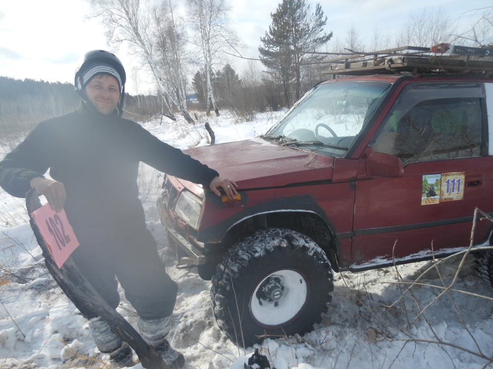 Фото в бортжурнале Suzuki Escudo (1G)