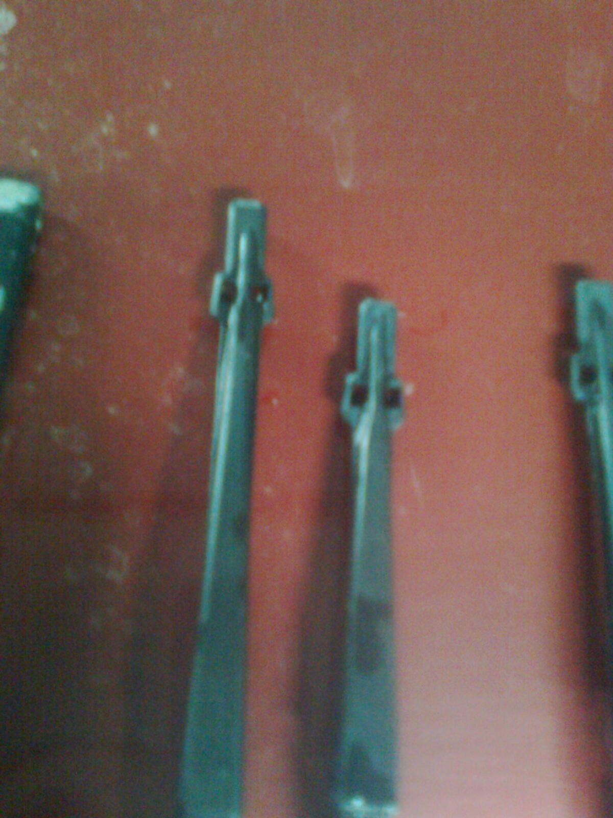 Дворники "чемпион" как лего конструктор — Volkswagen Jetta II, 1,6 л ...