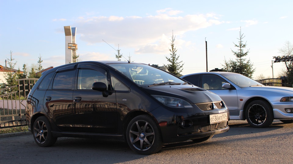 размер салона mitsubishi colt plus