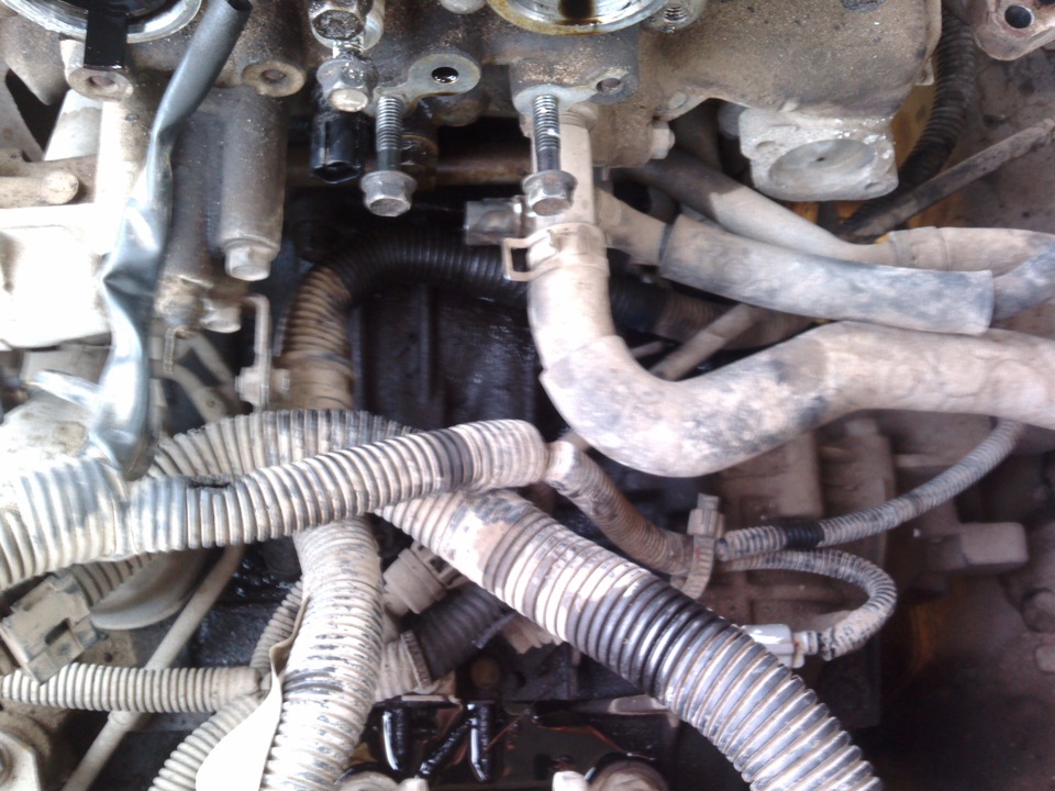 Вид на коробку. — Mitsubishi Galant (8G)