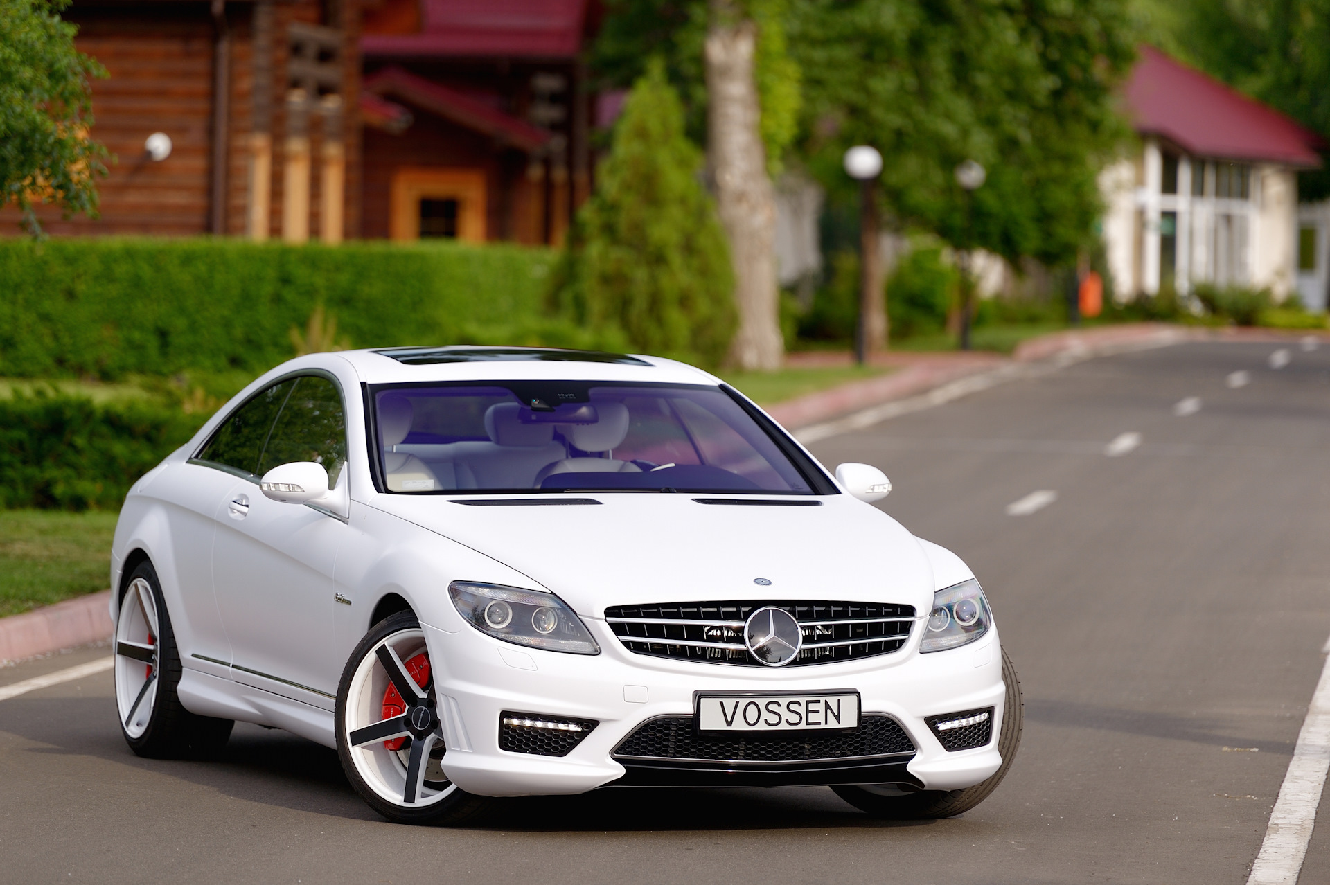 Мерседес cl63 AMG Tuning